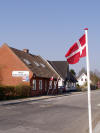 Flag langs vejen