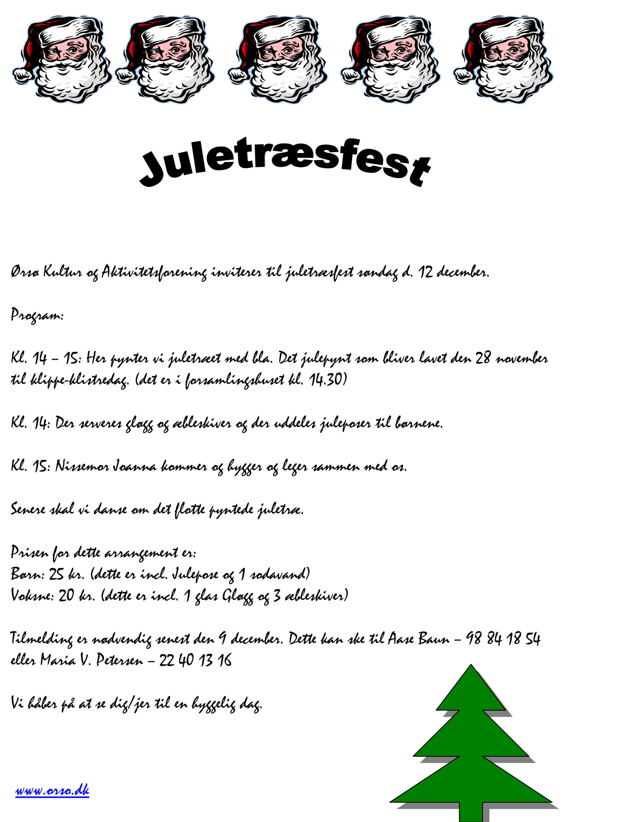 Juletræsf